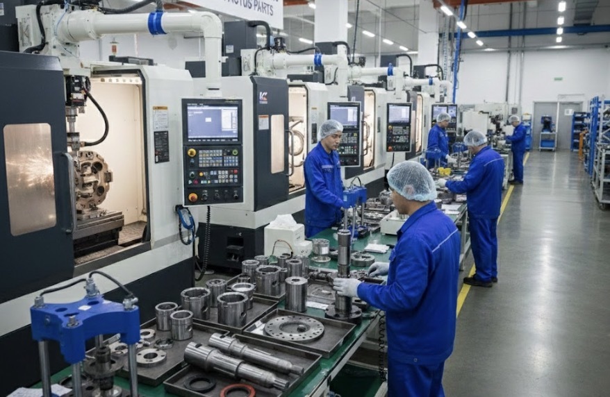 Derniers blogs de l'entreprise sur Maximiser le temps de fonctionnement de la remise en service pour la Russie Titre: Au-delà du kit de scellés: la logique de reconstruction professionnelle pour K3SP36 en Russie