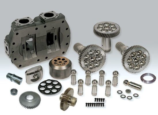 acheter La pompe hydraulique de Rexroth d'excavatrice de 320B partie A8VO107/A8VO55/A8VO80 fabrication en ligne
