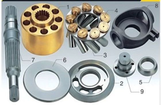 acheter Pièces hydrauliques de pompe à piston de K5v200 Kawasaki pour des voitures de mélangeur concret de Liebherr fabrication en ligne