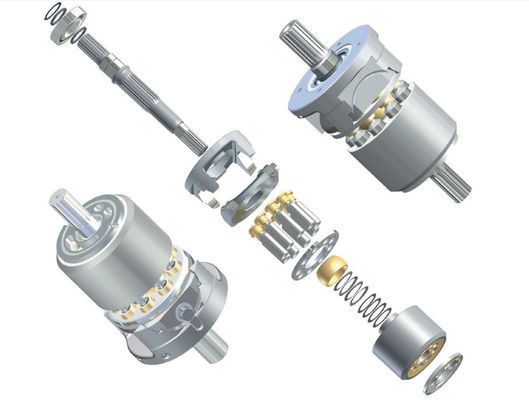 acheter Pièces de moteur de pompe hydraulique pour les machines de construction NV172 NV210 NV270 NV237 fabrication en ligne
