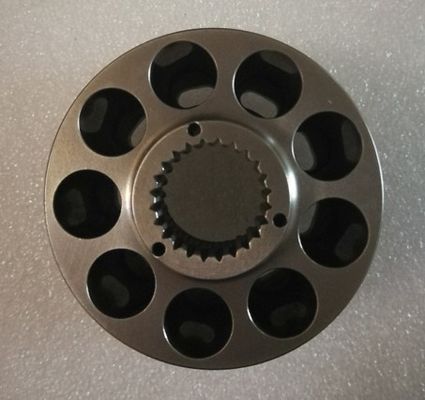 acheter La double pompe hydraulique de Hitachi partie le bloc-cylindres de plat de valve de piston de Pin central inclus fabrication en ligne