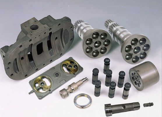 acheter Pièces de pompe hydraulique de KOMATSU de machine de construction pour le PC d'excavatrice 2000-8 HPV375 fabrication en ligne